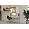 Tableau combiné Legamaster UNITE, tableau d'affichage &amp; tableau blanc, L 1200 x P 12,6 x H 900 mm, acier laqué &amp; liège naturel, blanc &amp; marron